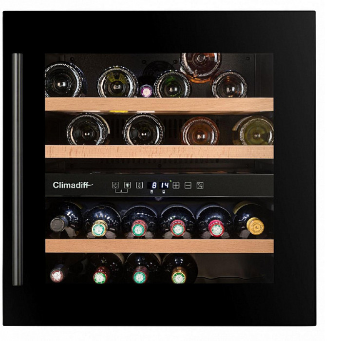 Винный шкаф CLIMADIFF CBI40DB1