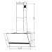 Вытяжка ELIKOR RISE WH 60 WHITE