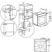 Духовой шкаф ELECTROLUX EOD6F77WV Духовой шкаф ELECTROLUX EOD6F77WV
