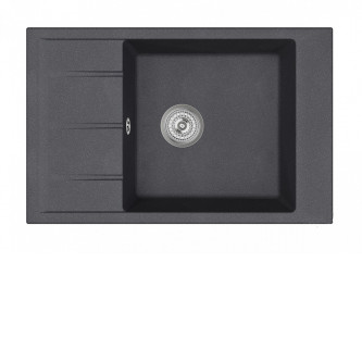 Кухонная мойка EMAR EMQ-1780.Q морион