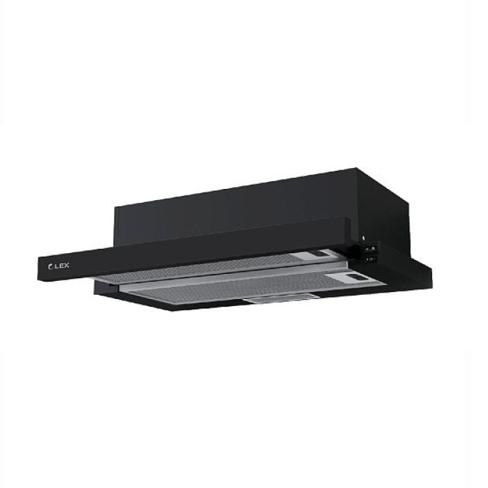 Вытяжка LEX HIDE 600 BLACK