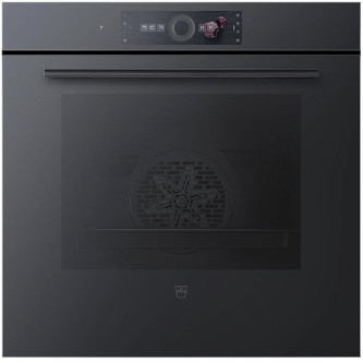 Духовой шкаф V-ZUG Combair V6000 60P C6T-21057 чёрное стекло