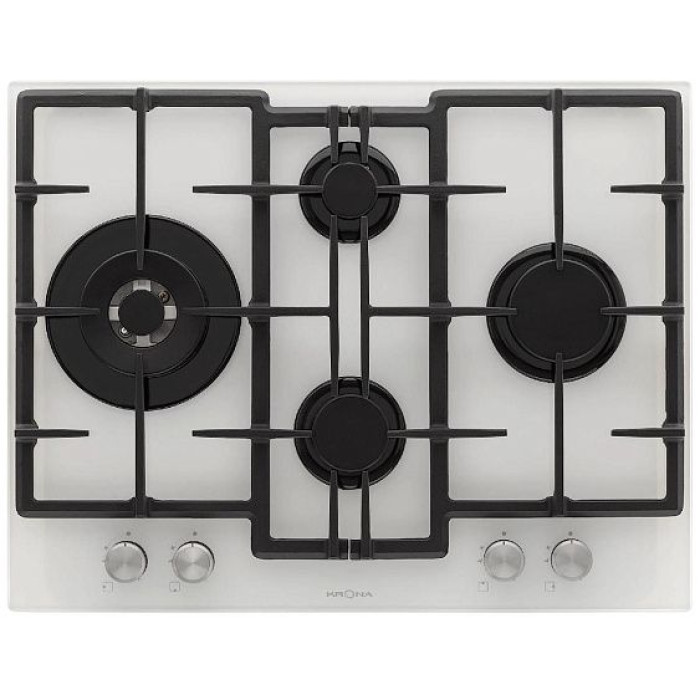 Варочная поверхность KRONA PRISMA 67/60 WH Варочная поверхность KRONA PRISMA 67/60 WH