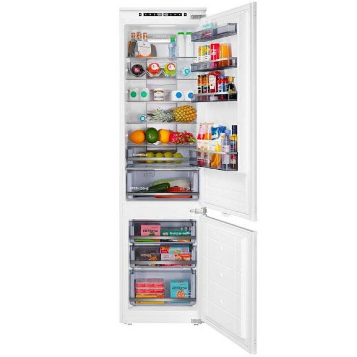 Холодильник MAUNFELD MBF193NFWGR Inverter Холодильник MAUNFELD MBF193NFWGR Inverter