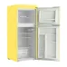Холодильник TESLER RT-152 YELLOW Холодильник TESLER RT-152 YELLOW
