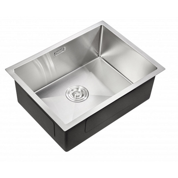 Кухонная мойка MILACIO Denia 58 Steel MC.77450 нержавеющая сталь