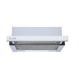 Вытяжка LEX HERMES 600 G WHITE Вытяжка LEX HERMES 600 G WHITE