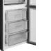 Холодильник WEISSGAUFF WRK 185 Total NoFrost Inverter Black Inox Холодильник WEISSGAUFF WRK 185 Total NoFrost Inverter Black Inox