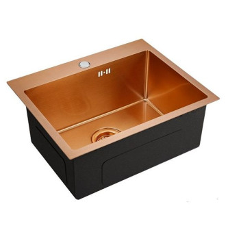 Кухонная мойка EMAR EMB-115 PVD Nano Coppery