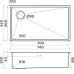 Кухонная мойка OMOIKIRI Taki 74-U/IF-L Side GB (4997473) Кухонная мойка OMOIKIRI Taki 74-U/IF-L Side GB (4997473)