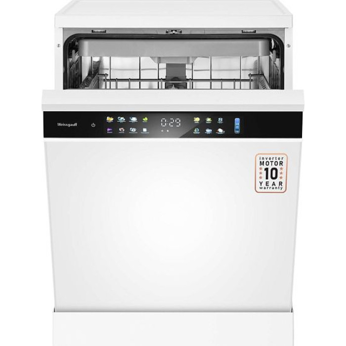 Посудомоечная машина WEISSGAUFF DW 6138 Touch Inverter Autoopen Посудомоечная машина WEISSGAUFF DW 6138 Touch Inverter Autoopen