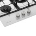 Варочная поверхность MONSHER MGG 43 Blanc Варочная поверхность MONSHER MGG 43 Blanc