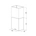 Вытяжка MAUNFELD BOX Push 40 Inox