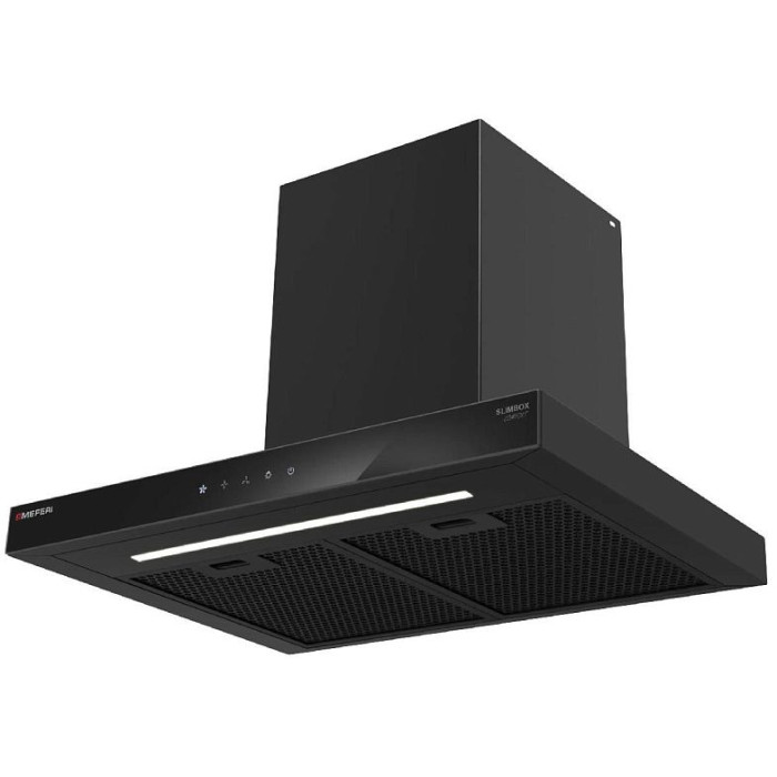 Вытяжка MEFERI SLIMBOX60BK COMFORT Вытяжка MEFERI SLIMBOX60BK COMFORT