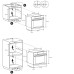 Духовой шкаф CANDY FIDC B605 L Духовой шкаф CANDY FIDC B605 L