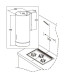 Вытяжка MEFERI TUBE35GOLD COMFORT Вытяжка MEFERI TUBE35GOLD COMFORT