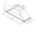 Вытяжка HOTPOINT-ARISTON HPAE 52FLS X