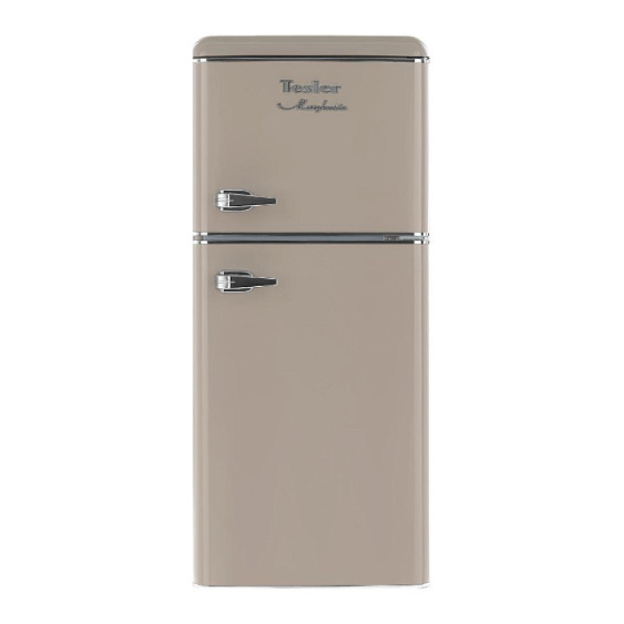 Холодильник TESLER RT-132 Sand grey Холодильник TESLER RT-132 Sand grey