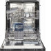Посудомоечная машина ASCOLI A60DWFIA1250B Посудомоечная машина ASCOLI A60DWFIA1250B