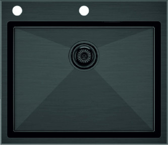 Кухонная мойка PAULMARK BRIM-EDGE PM775951-GM Кухонная мойка PAULMARK BRIM-EDGE PM775951-GM