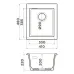 Кухонная мойка OMOIKIRI Omishima 41-U-WH Glossy (4997514)