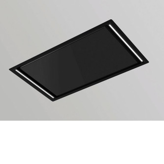 Вытяжка PANDO E-297/120 CRISTAL NEGRO V.1130 ECO SEC PLUS
