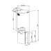 Вытяжка KUPPERSBERG WL-MOTUBA 35 B Вытяжка KUPPERSBERG WL-MOTUBA 35 B