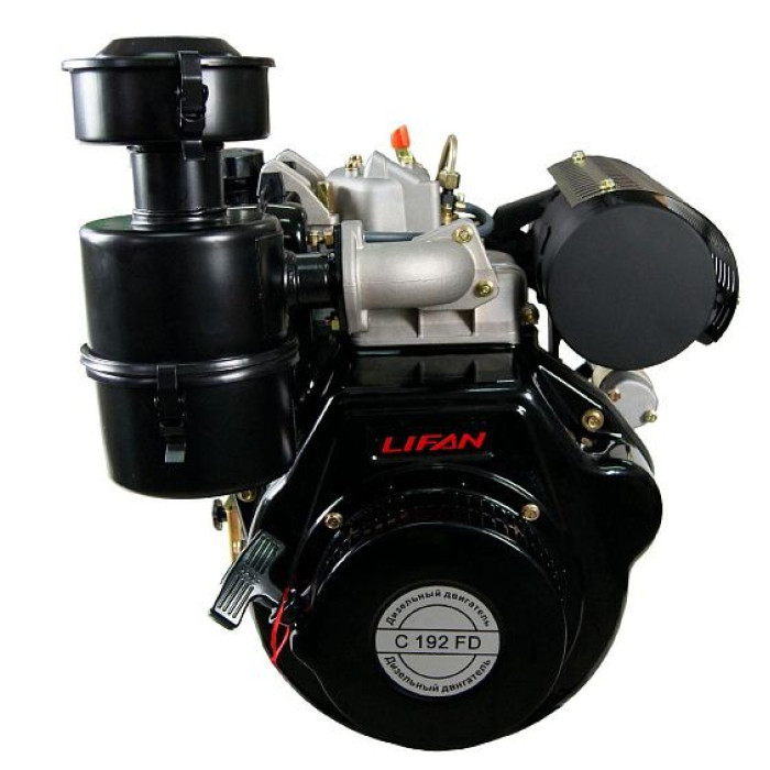 Двигатель LIFAN C192FD 6А Двигатель LIFAN C192FD 6А