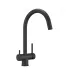 Смеситель MILACIO Ultra MCU.554.TB Total Black Смеситель MILACIO Ultra MCU.554.TB Total Black