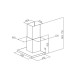 Вытяжка MEFERI SLIMBOX60BK LIGHT Вытяжка MEFERI SLIMBOX60BK LIGHT