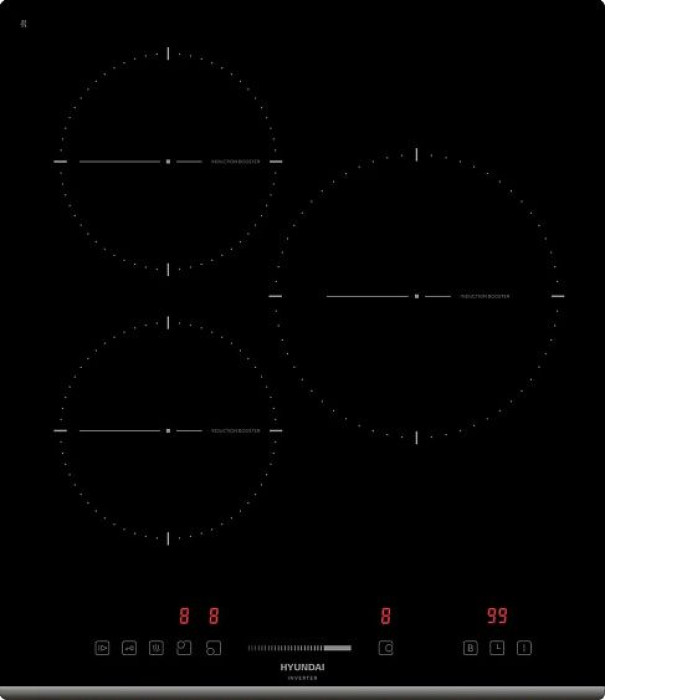 Варочная поверхность HYUNDAI HHI 4751 BG
