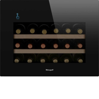 Винный шкаф WEISSGAUFF WWCI-28 DB Винный шкаф WEISSGAUFF WWCI-28 DB