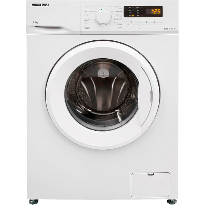 Стиральная машина NORDFROST WM2 7100 W Стиральная машина NORDFROST WM2 7100 W