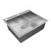 Кухонная мойка PAULMARK BRIM-EDGE PM775951-BS Кухонная мойка PAULMARK BRIM-EDGE PM775951-BS