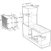 Духовой шкаф GORENJE BFS6148B Духовой шкаф GORENJE BFS6148B