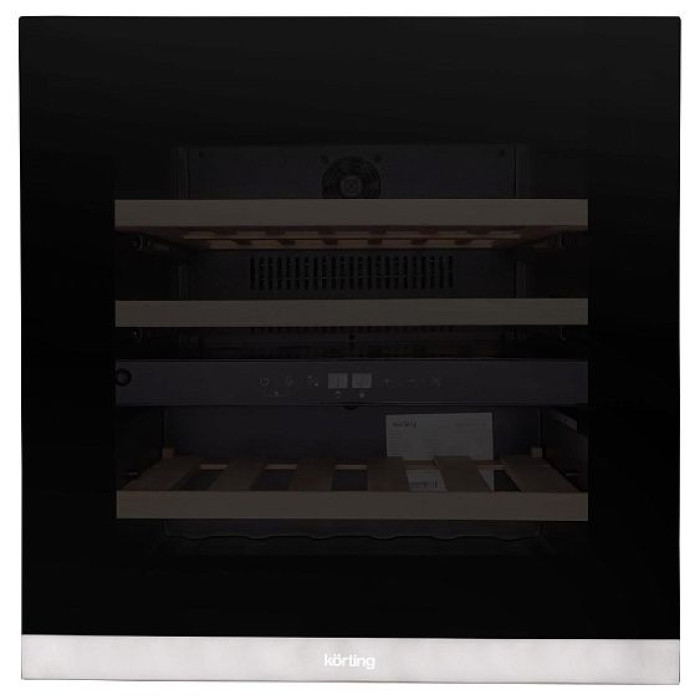 Винный шкаф KORTING KFW 604 DB GXN Винный шкаф KORTING KFW 604 DB GXN