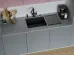 Кухонная мойка OMOIKIRI Taki 54-U/IF Side SF GM (4997582)