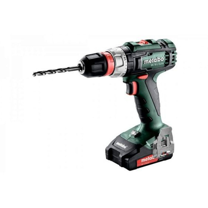 Дрель-шуруповерт Metabo BS 18 L Quick 602320500 Дрель-шуруповерт Metabo BS 18 L Quick 602320500