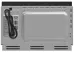 Микроволновая печь MEFERI MMO6025BK COMFORT Микроволновая печь MEFERI MMO6025BK COMFORT