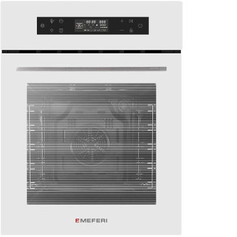 Духовой шкаф MEFERI MEO4511WH COMFORT PLUS