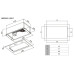 Вытяжка MEFERI INBOX45WH LIGHT Вытяжка MEFERI INBOX45WH LIGHT
