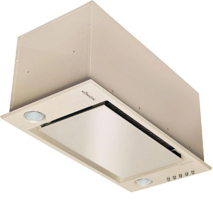 Вытяжка KONIGIN Checkbox Ivory 60 Вытяжка KONIGIN Checkbox Ivory 60