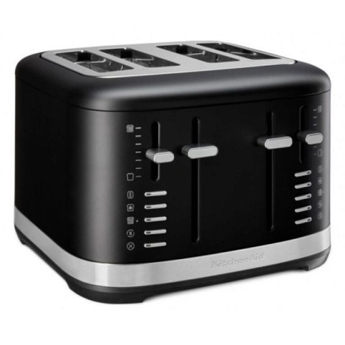 Тостер KITCHENAID 5KMT4109EBM Тостер KITCHENAID 5KMT4109EBM
