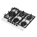 Варочная поверхность DELONGHI GERMANA 7GW BB Варочная поверхность DELONGHI GERMANA 7GW BB