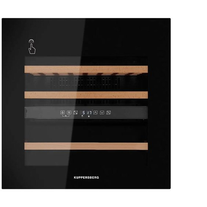 Винный шкаф KUPPERSBERG RBW 66