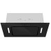 Вытяжка MEFERI INBOX60BK GLASS COMFORT Вытяжка MEFERI INBOX60BK GLASS COMFORT