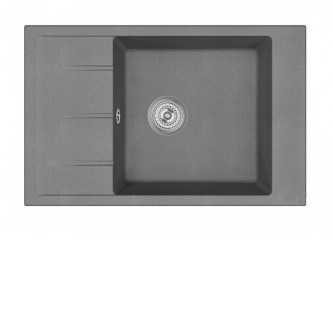Кухонная мойка EMAR EMQ-1780.Q антрацит