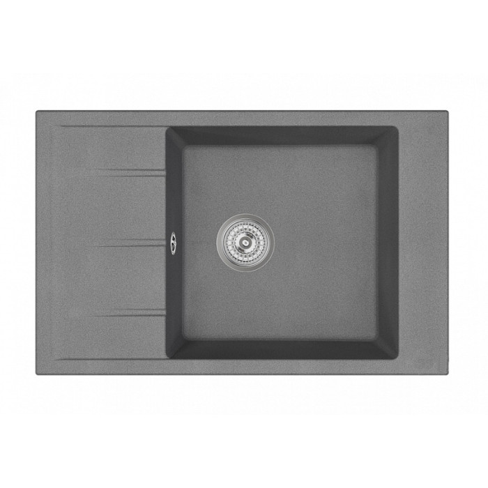 Кухонная мойка EMAR EMQ-1780.Q антрацит Кухонная мойка EMAR EMQ-1780.Q антрацит