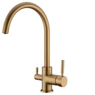 Смеситель EMAR ECB-3007 PVD Golden Смеситель EMAR ECB-3007 PVD Golden