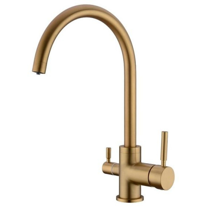 Смеситель EMAR ECB-3007 PVD Golden